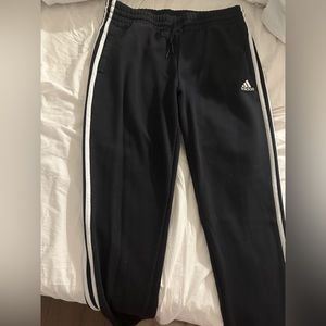 Adidas 3 strip track suit